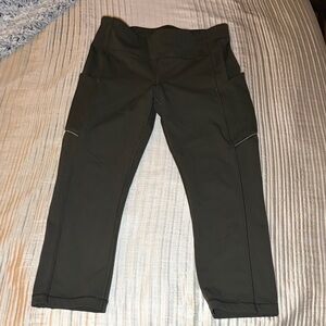 Lululemon - Women Olive Green Legging